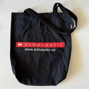 Scholastic Black Tote Bag